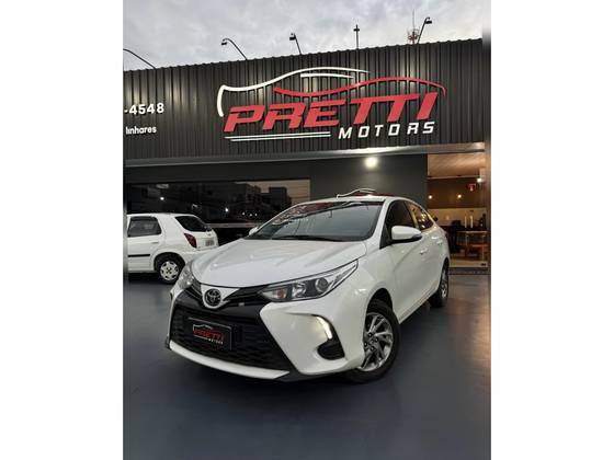 TOYOTA YARIS 1.5 16V FLEX SEDAN XS CONNECT MULTIDRIVE